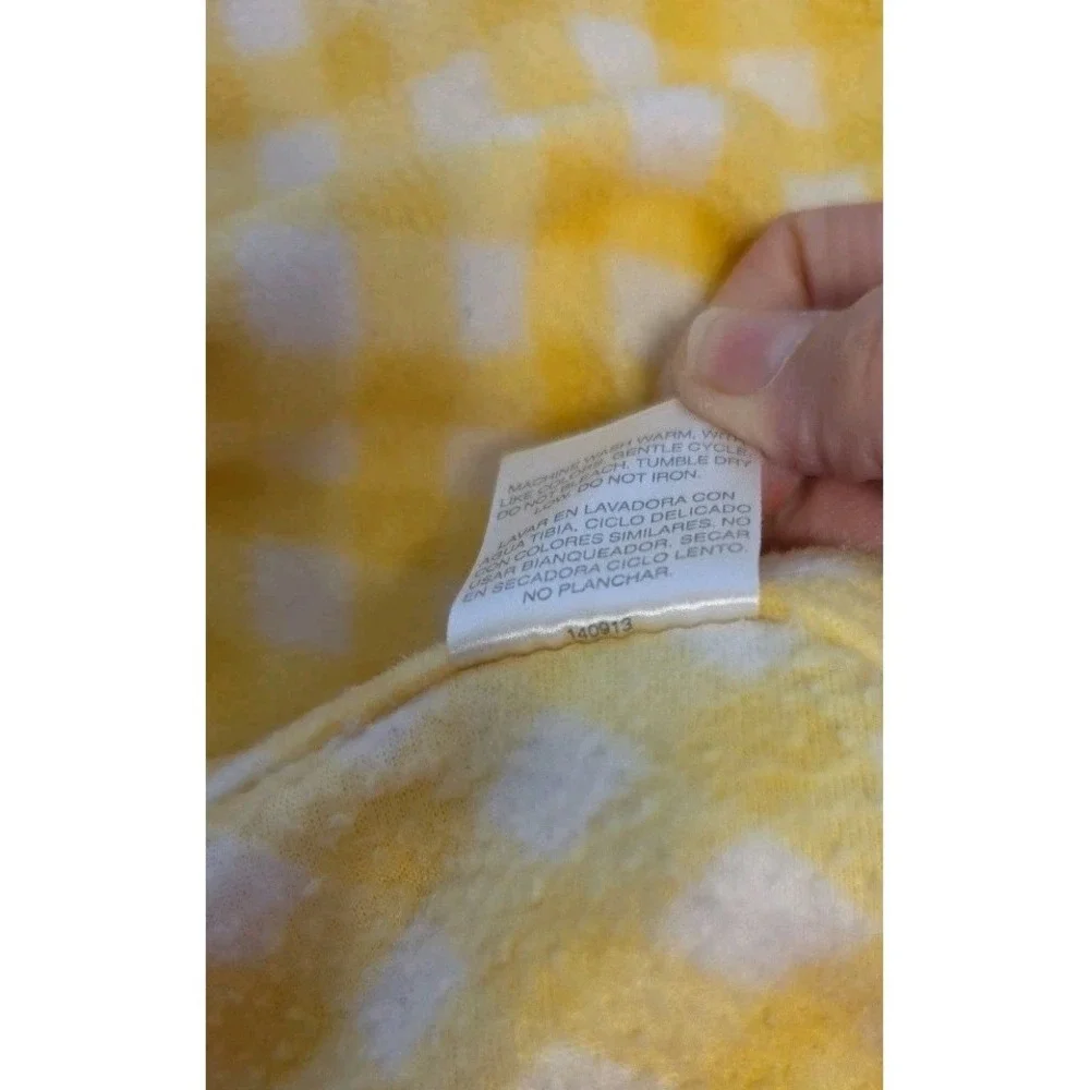 Bright Future nursery gingham unisex